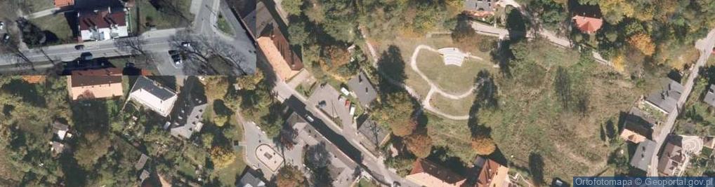Zdjęcie satelitarne Ryszard Wronka Usługi Ogólno-Budowlane