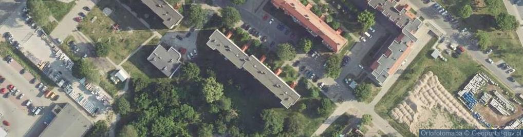 Zdjęcie satelitarne Ryszard Wysoczański Pośrednictwo Finansowe, Reklamowe Ryszard Wysoczański