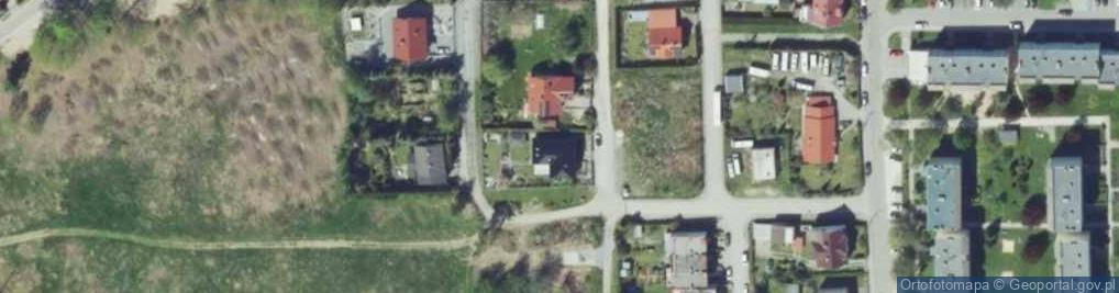 Zdjęcie satelitarne Ryszard Zając Firma Tramp