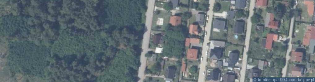 Zdjęcie satelitarne Ryszard Zamorski
