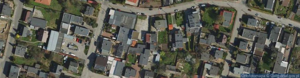 Zdjęcie satelitarne Ryszard Zgórecki Przedsiębiorstwo Produkcyjno-Handlowo- Usługowe ' Ewerys ' Meble Swarzędzkie