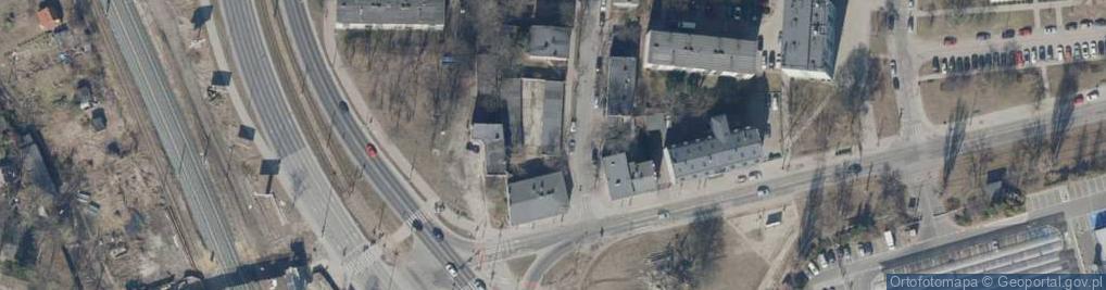 Zdjęcie satelitarne Ryszard Złoty WWW.Druk-Serwis.EU