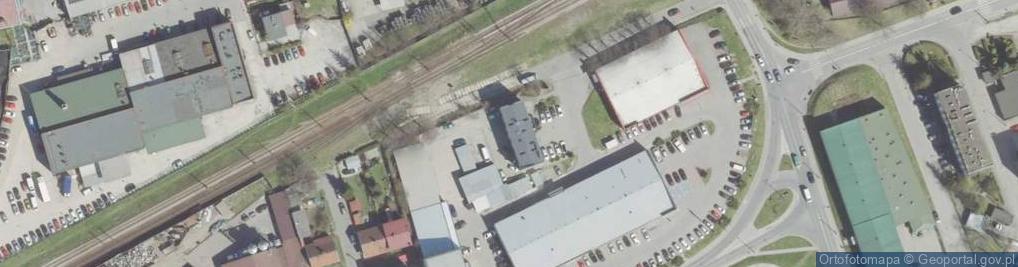 Zdjęcie satelitarne Ryszard Zygmunt Przedsiębiorstwo Produkcyjno Handlowo Usługowe Ampol