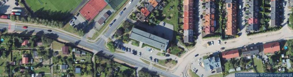 Zdjęcie satelitarne Rytex Przedsiębiorstwo Hurtowo Usługowe Pick Richter