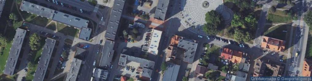 Zdjęcie satelitarne Rywal Dom Handlowy Wijata Waldemar