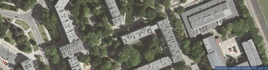 Zdjęcie satelitarne Rywal Kompleksowe Usł Budowlane Obsługa Obrotu Nieruch
