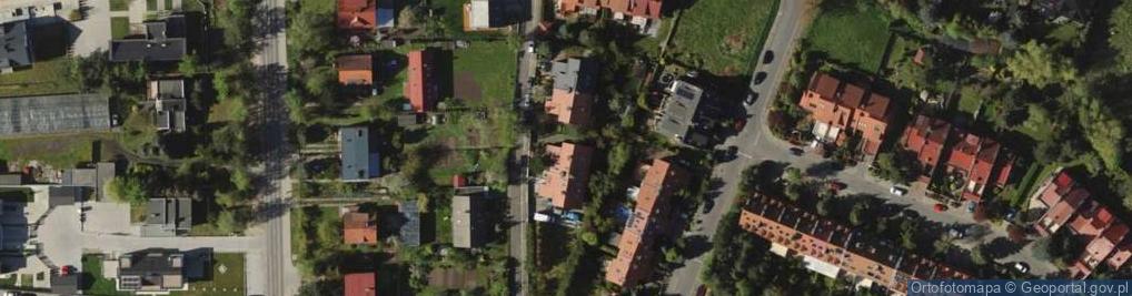 Zdjęcie satelitarne Rządkowska-Pomorska M., w-w