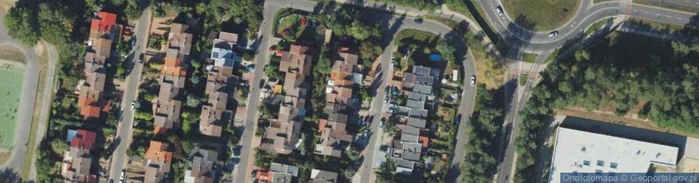 Zdjęcie satelitarne Rzeczoznastwo Majątkowe Eugeniusz Pierzchlewicz