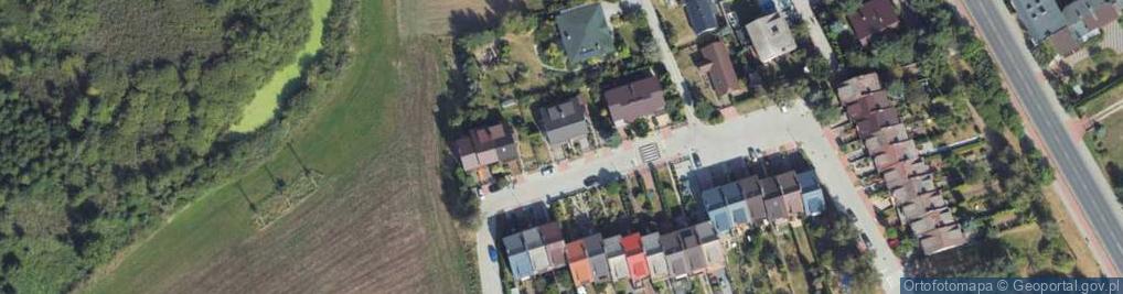Zdjęcie satelitarne Rzeczoznawca Majątkowy Pawlicki Zbigniew Andrzej