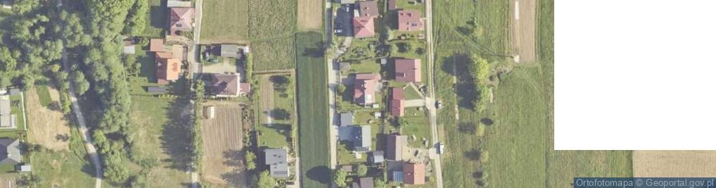 Zdjęcie satelitarne Rzeczoznawca Majątkowy Tadeusz Dębski, Agloob Tadeusz Dębski