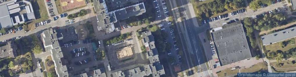 Zdjęcie satelitarne Rzeczoznawca Majątkowy