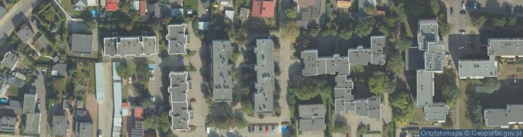 Zdjęcie satelitarne Rzeczoznawcy MSW