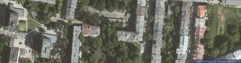 Zdjęcie satelitarne Rzeczoznawsto Majątkowe Geodezja i Kartografia MGR Inż
