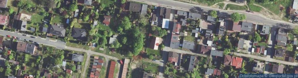 Zdjęcie satelitarne Rzeczoznawstwo i Likwidacja Szkód Samuel Krzysztof