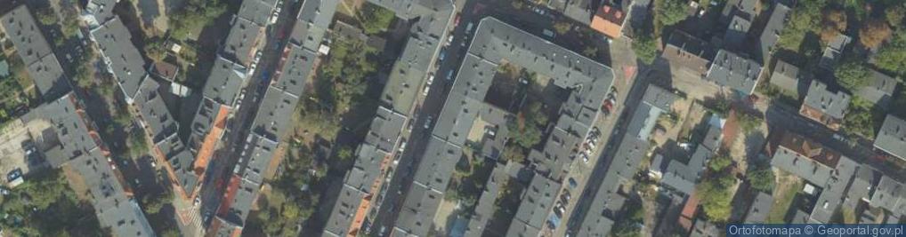 Zdjęcie satelitarne Rzeczoznawstwo Majątkowe