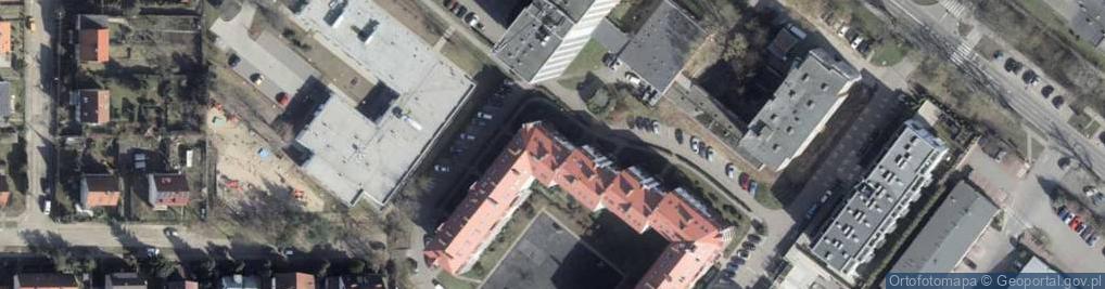 Zdjęcie satelitarne Rzeczoznawstwo Samochodowe Stanisław Łubiński