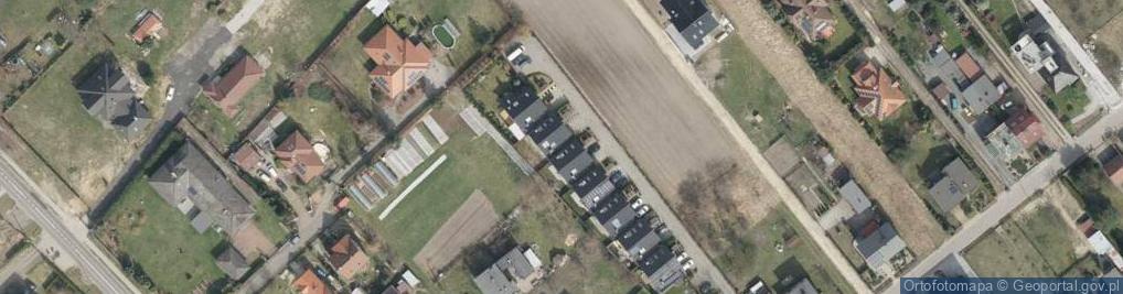 Zdjęcie satelitarne Rzeczyce Marina