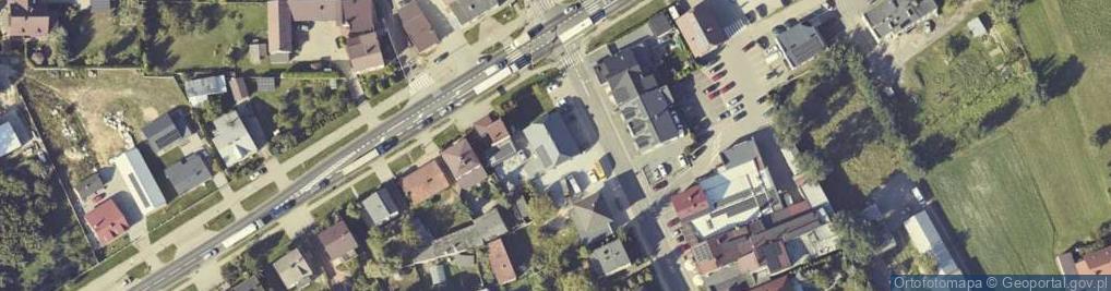 Zdjęcie satelitarne Rzedsiębiorstwo Handlowo Usługowe