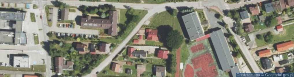 Zdjęcie satelitarne Rzehak Weterynaryjny