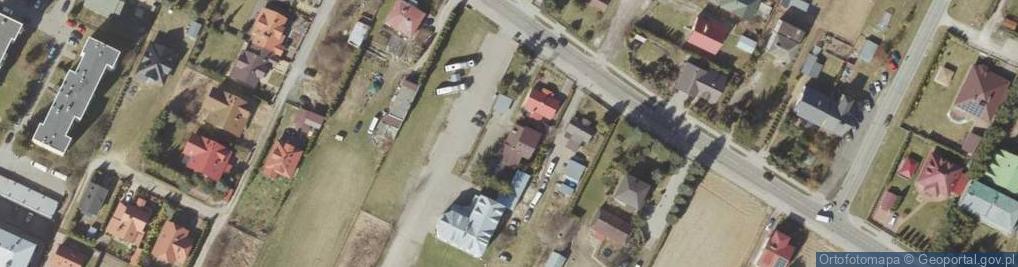 Zdjęcie satelitarne Rzemieślnicza Zasadnicza Szkoła Zawodowa