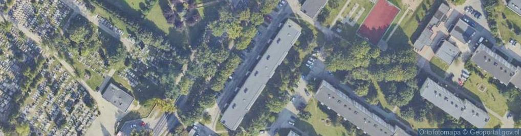 Zdjęcie satelitarne Rzemieślniczy Zakład Malarsko Tapeciarski
