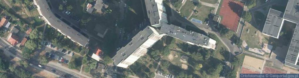 Zdjęcie satelitarne Rzemieślniczy Zakład Ślusarsko-Spawalniczy Andrzej Ostapiuk