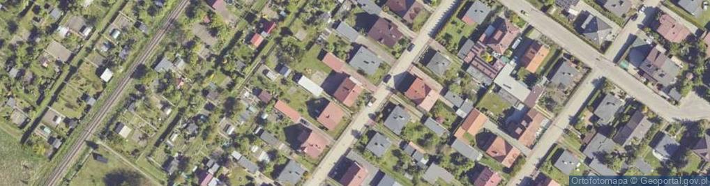 Zdjęcie satelitarne Rzemieślniczy Zakład Stolarski