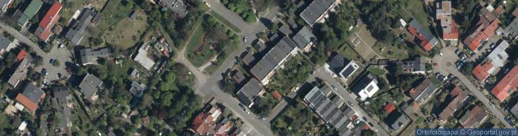 Zdjęcie satelitarne Rzepecka E., WR-w