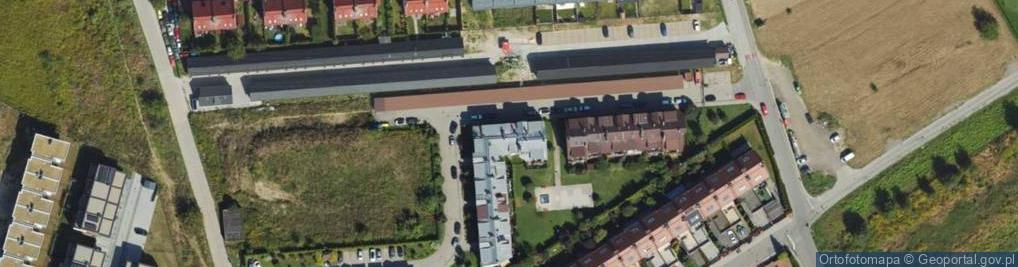 Zdjęcie satelitarne Rzepecka Przedsiębiorstwo Wielobranżowe MKR Nieruchomości