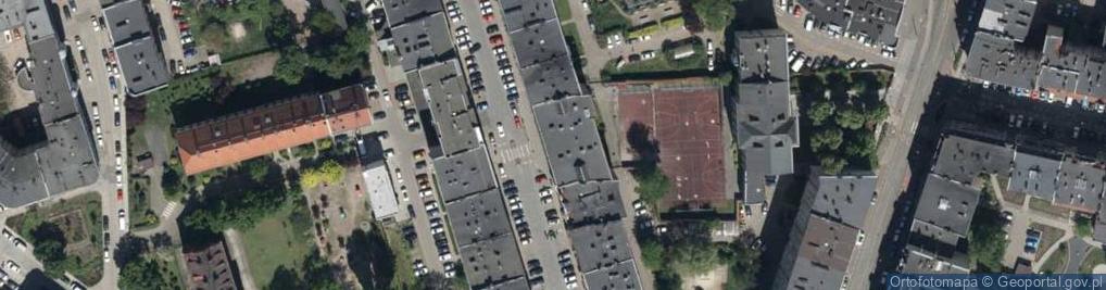 Zdjęcie satelitarne Rzepecki M.