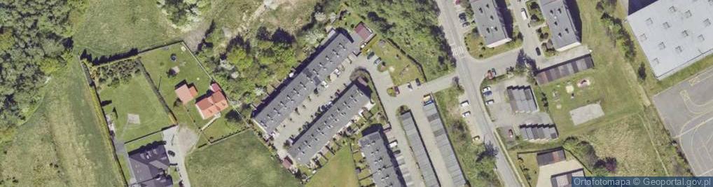 Zdjęcie satelitarne Rzepka