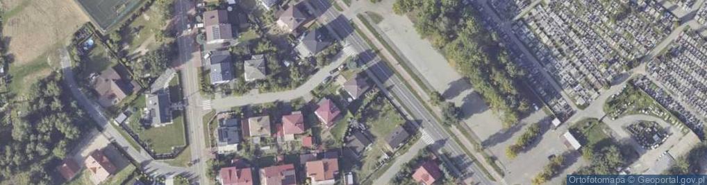 Zdjęcie satelitarne Rzepka