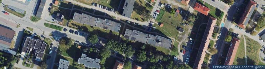 Zdjęcie satelitarne Rzepnikowski Zbigniew