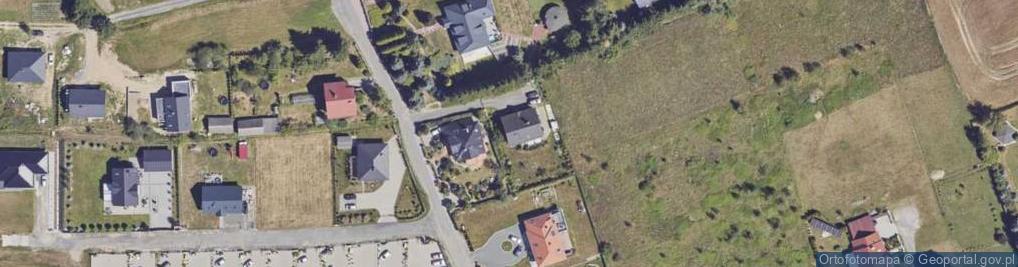 Zdjęcie satelitarne Rzeszutek Piotr Agencja Reklamowo-Wydawnicza Propaganda