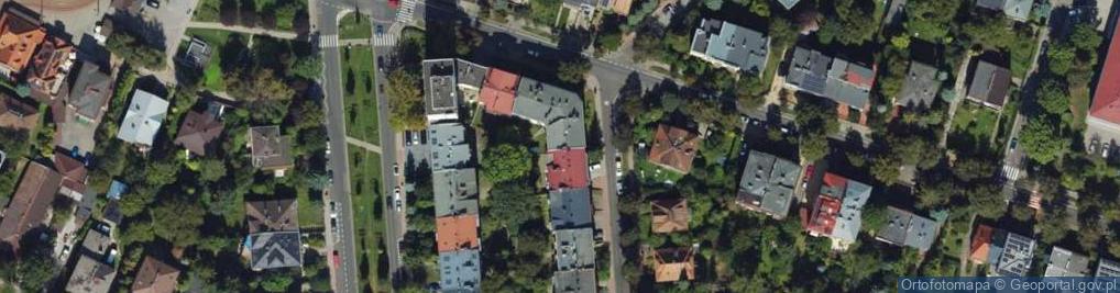 Zdjęcie satelitarne Rzetel
