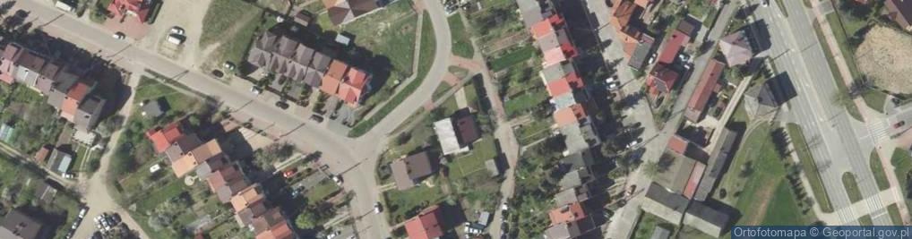 Zdjęcie satelitarne Rzeźba w Drewnie Zbigniew Godlewski