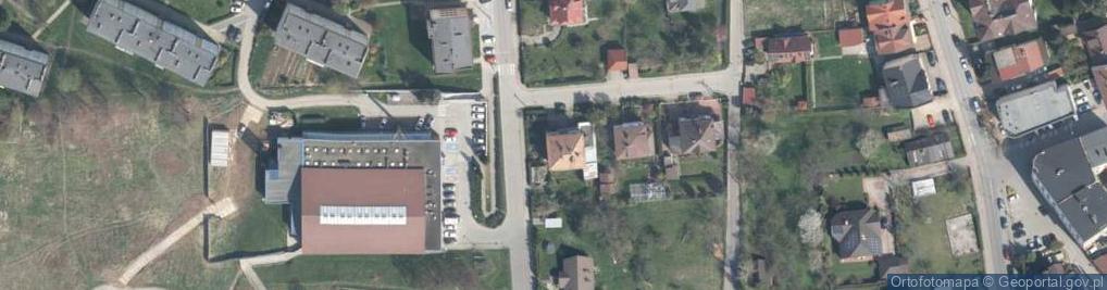 Zdjęcie satelitarne Rzeżbiarstwo w Drewnie