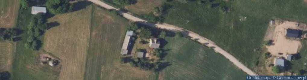 Zdjęcie satelitarne Rzeźnia Andrzej Jan Wróblewski w Orlinku