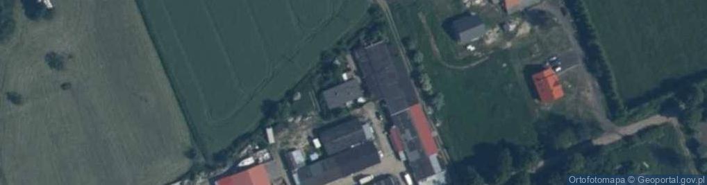 Zdjęcie satelitarne Rzeźnia Żurawiec Sklep Firmowy