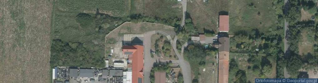 Zdjęcie satelitarne Rzeźnictwo i Wędliniarstwo M Gruszka T Witkowski