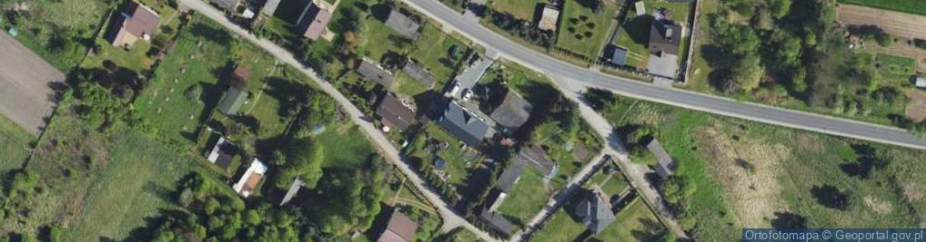 Zdjęcie satelitarne Rzeźnictwo Wędliniarstwo Handel Hurtowy Mięsem