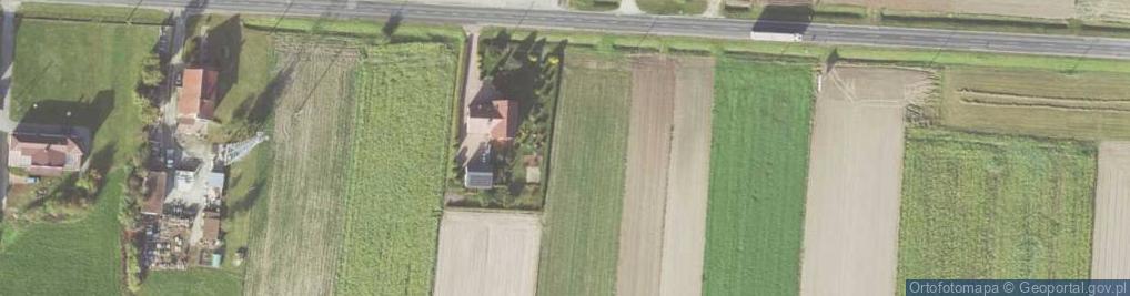 Zdjęcie satelitarne Rzeźnictwo Wędliniarstwo Wanda Matylak Iwona Riegner