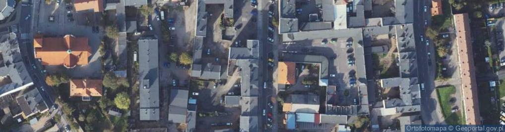 Zdjęcie satelitarne Rzeźnik od Zawsze Gniezno ul Warszawska 30