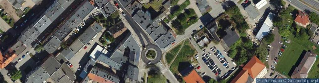 Zdjęcie satelitarne Rzodkiewicz Grażyna Paliga Irena SPC Sklep Księgarsko Papierniczy