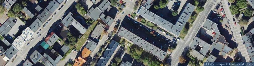 Zdjęcie satelitarne Rzok Michał Przedsiębiorstwo Handlowo-Usługowe KompspecUsługi Informatyczne