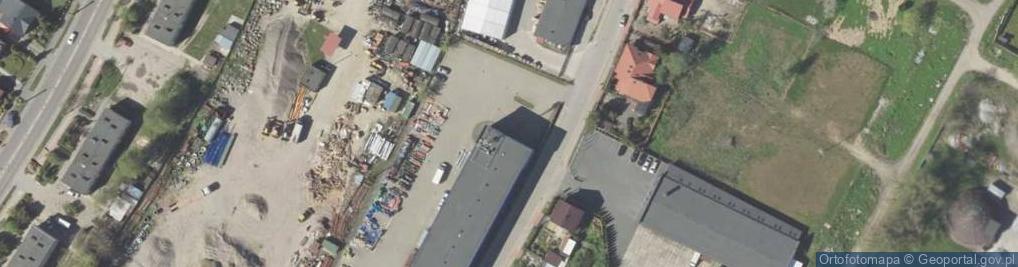 Zdjęcie satelitarne Rzońca Przedsiębiorstwo Instalacji Sanitarnych - Józef Rzońca