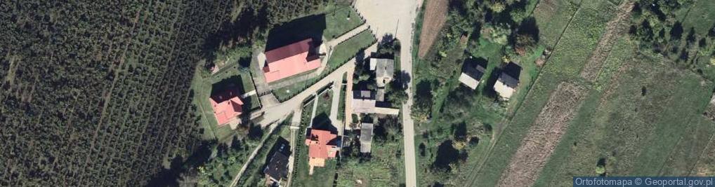Zdjęcie satelitarne Rzońca Stefan Centrum Usługowo-Handlowe