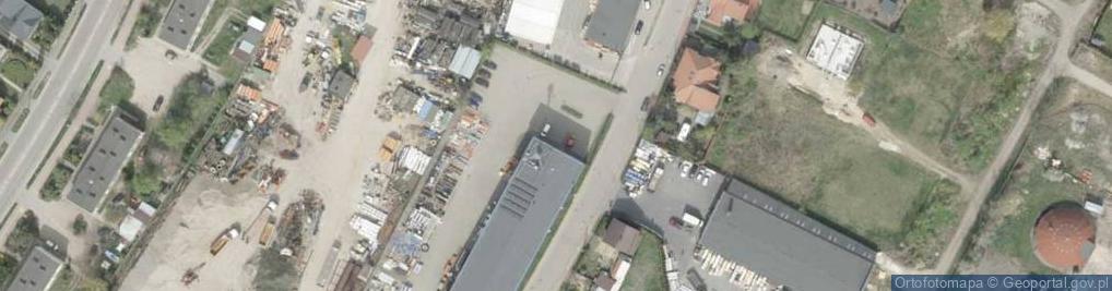Zdjęcie satelitarne Rzońca