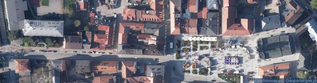 Zdjęcie satelitarne Rzycka Kasperek Olga Rzycka Katarzyna Kasperek