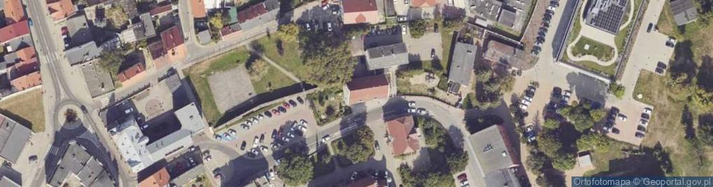 Zdjęcie satelitarne Rzym.-Kat.Parafia pw.Świętego Michała